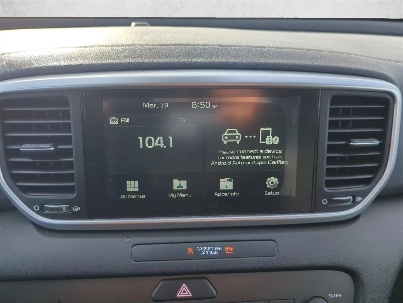 2021 Kia Sportage LX AWD