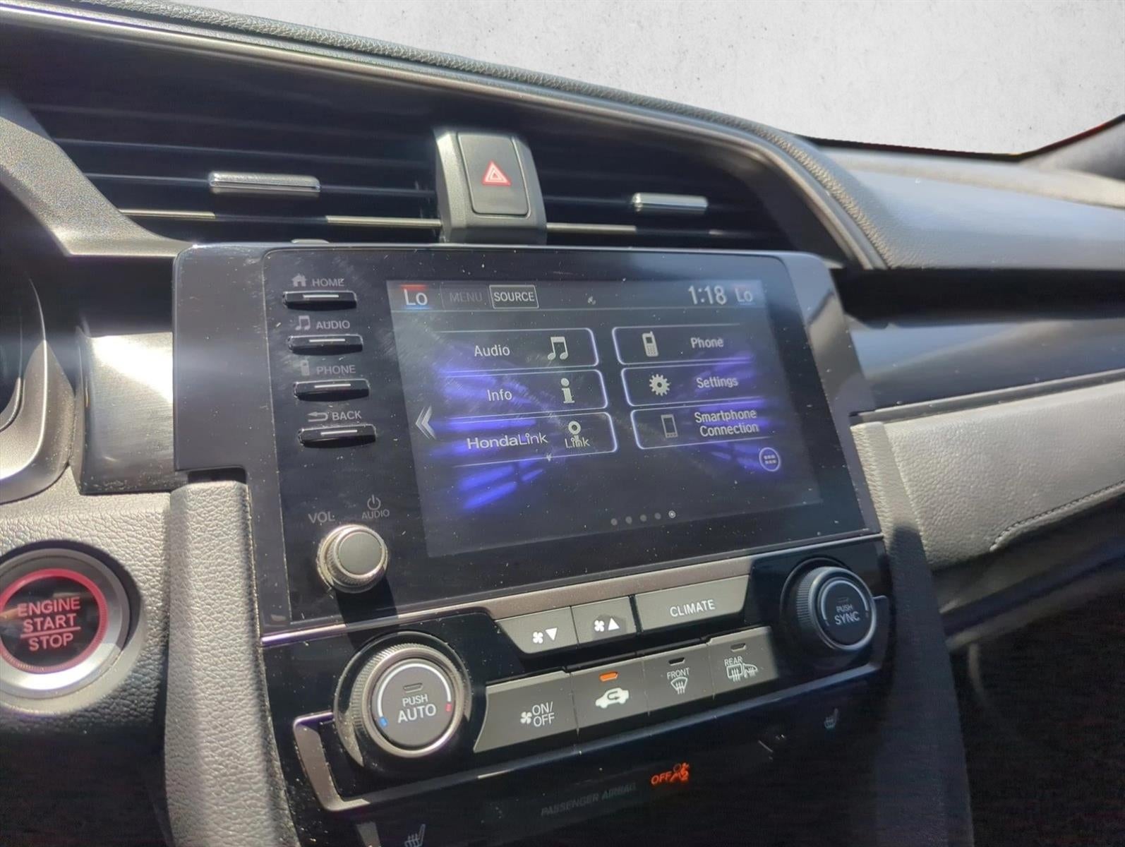 2020 Honda Civic Hatchback EX CVT