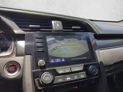 2020 Honda Civic Hatchback EX CVT