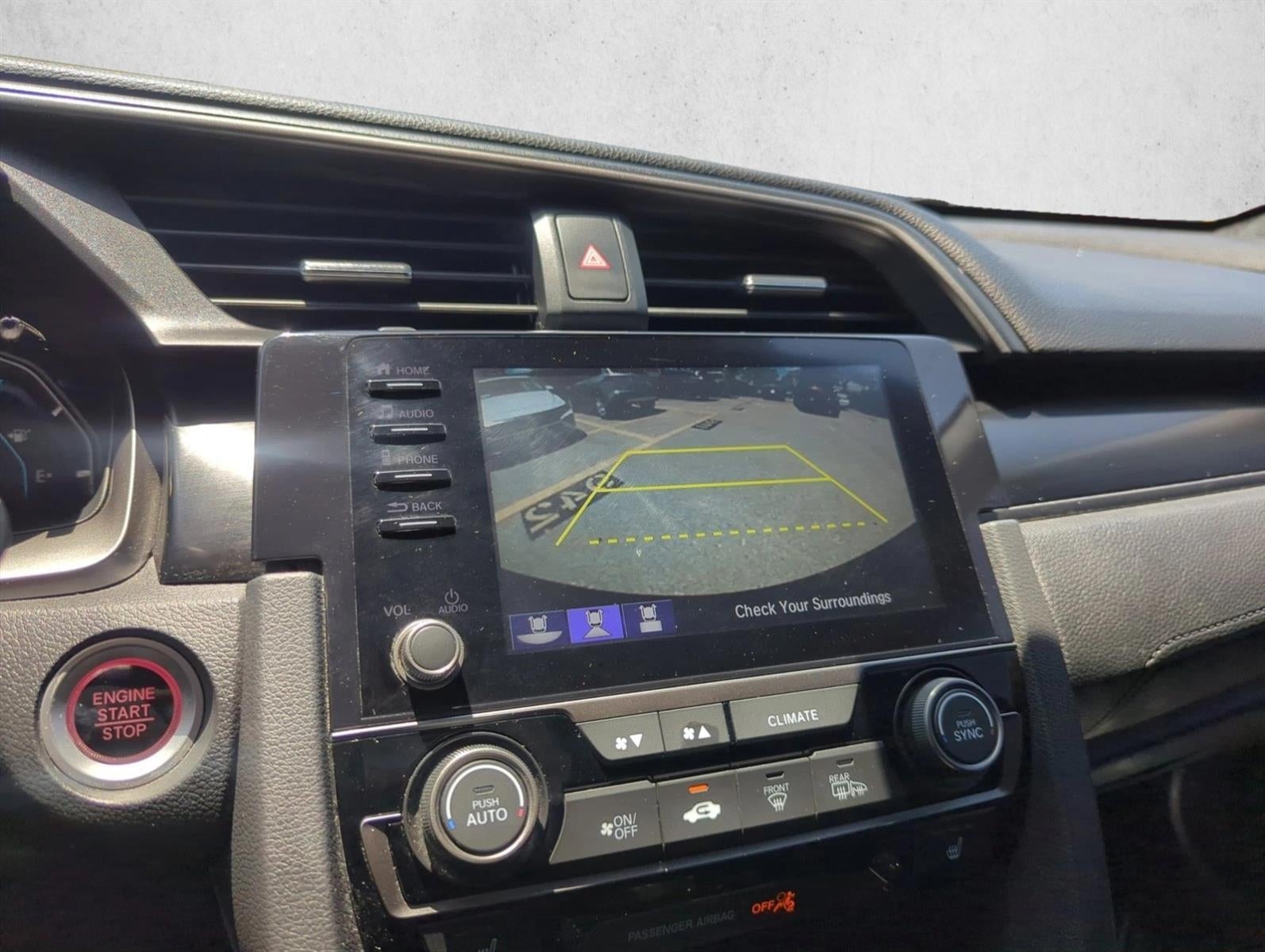 2020 Honda Civic Hatchback EX CVT