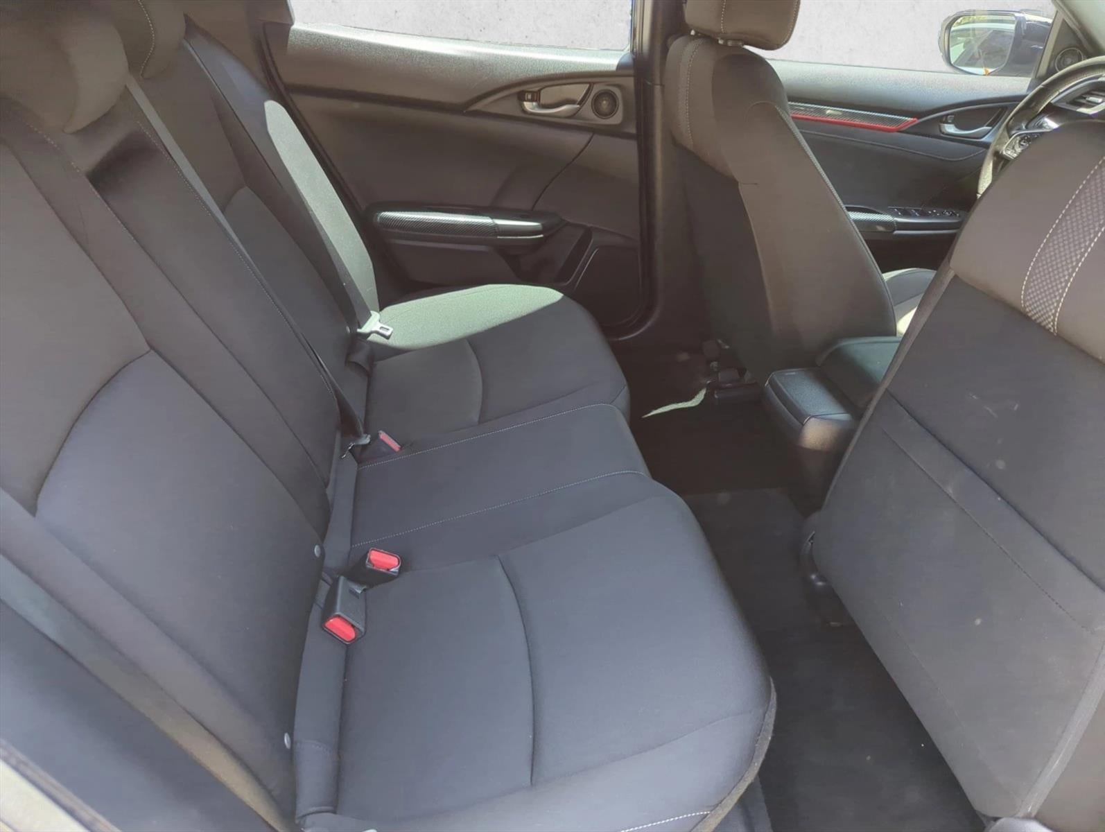 2020 Honda Civic Hatchback EX CVT