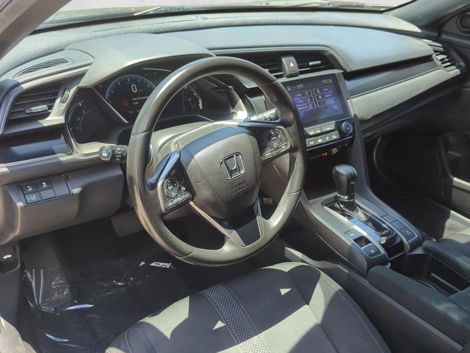 2020 Honda Civic Hatchback EX CVT