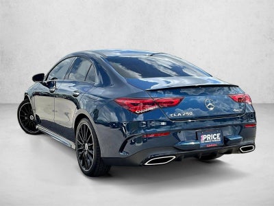 2022 Mercedes-Benz CLA CLA 250 4MATIC® Coupe