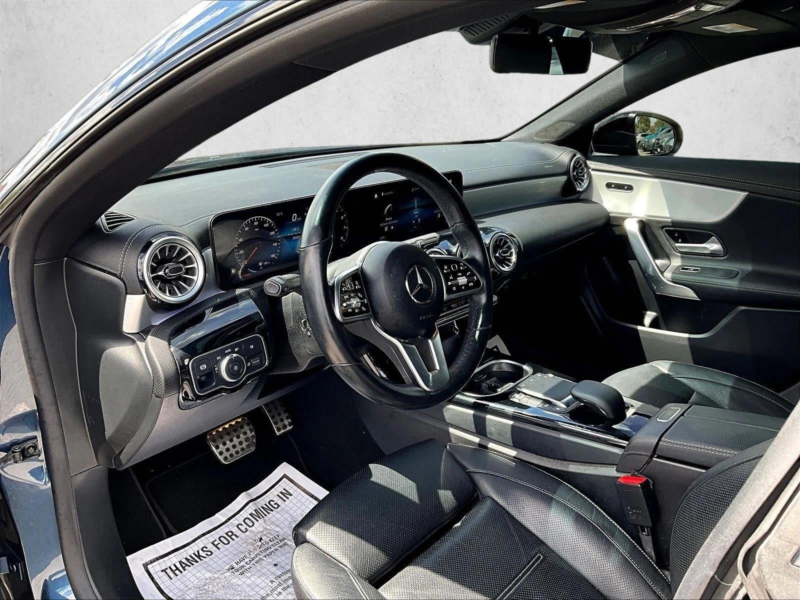 2022 Mercedes-Benz CLA CLA 250 4MATIC® Coupe