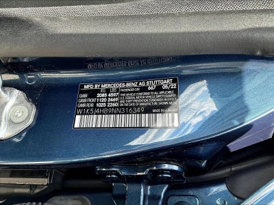 2022 Mercedes-Benz CLA CLA 250 4MATIC® Coupe