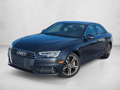 2017 Audi A4 2.0 TFSI Auto Premium Plus quattro AWD