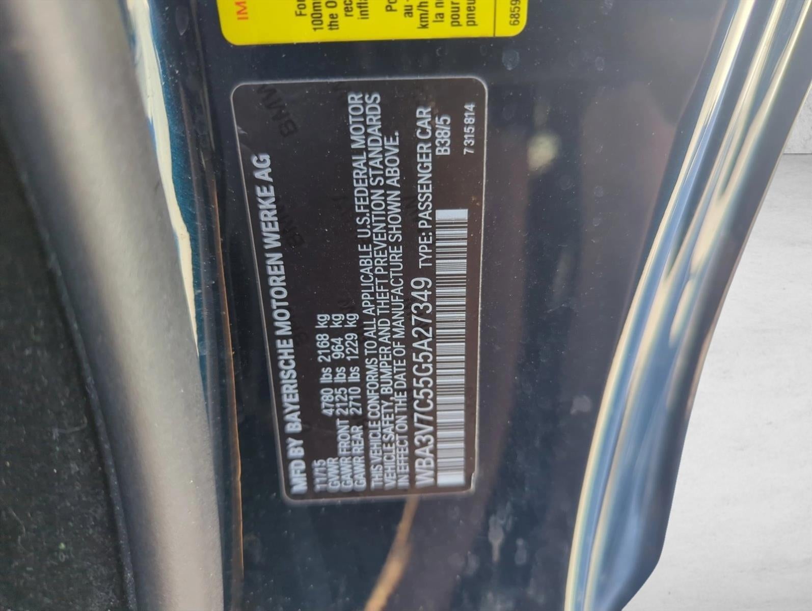 2016 BMW 428i Convertible