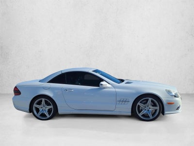 2009 Mercedes-Benz SL-Class SL 550