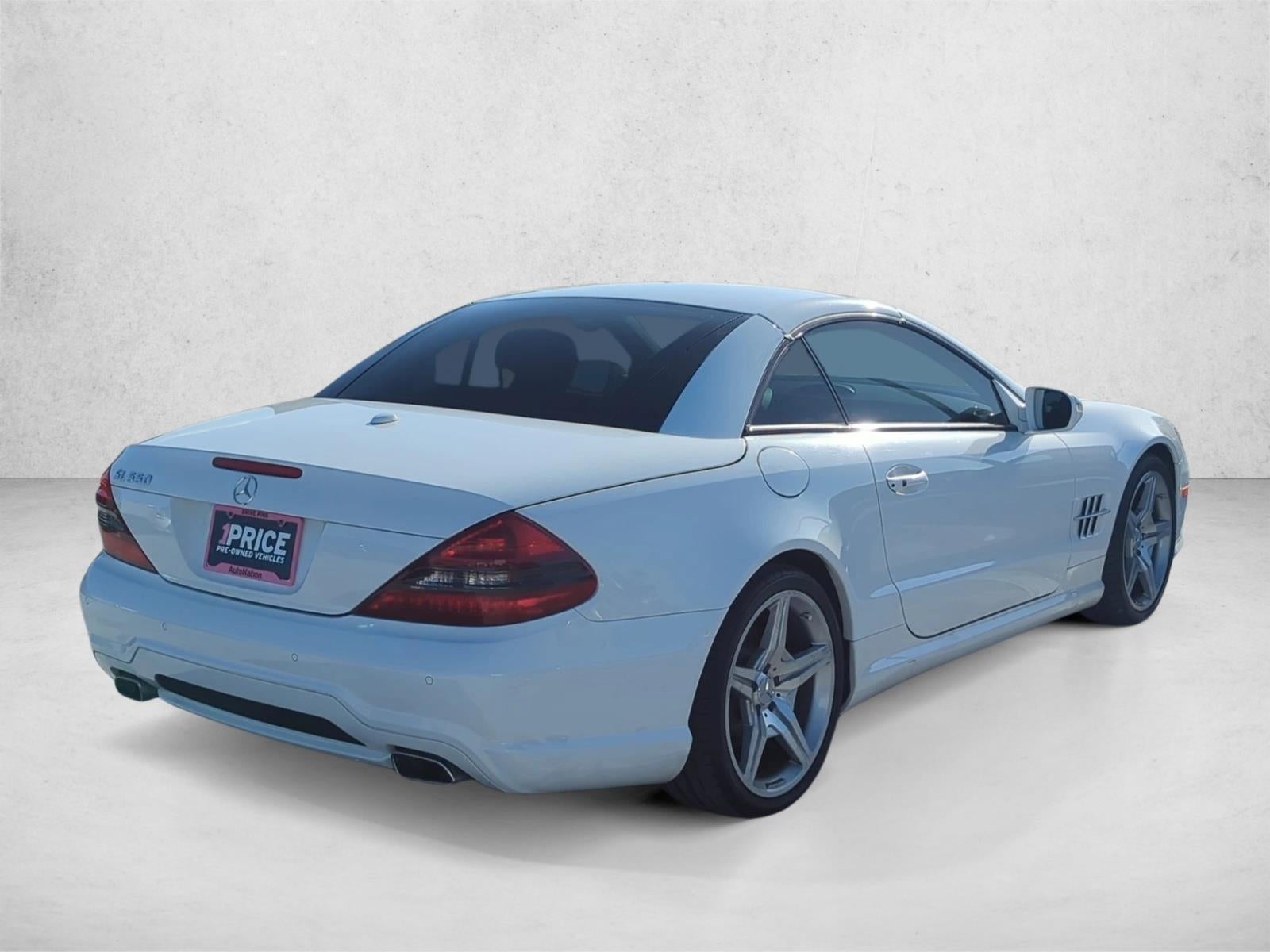 2009 Mercedes-Benz SL-Class SL 550