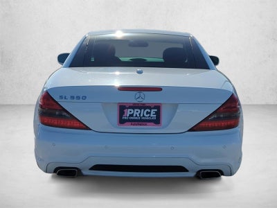 2009 Mercedes-Benz SL-Class SL 550