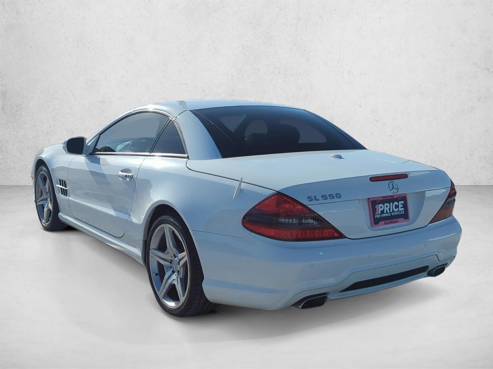 2009 Mercedes-Benz SL-Class SL 550