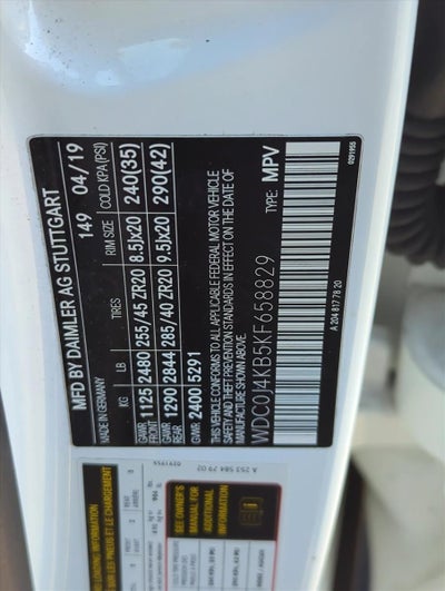 2019 Mercedes-Benz GLC GLC 300 4MATIC® Coupe