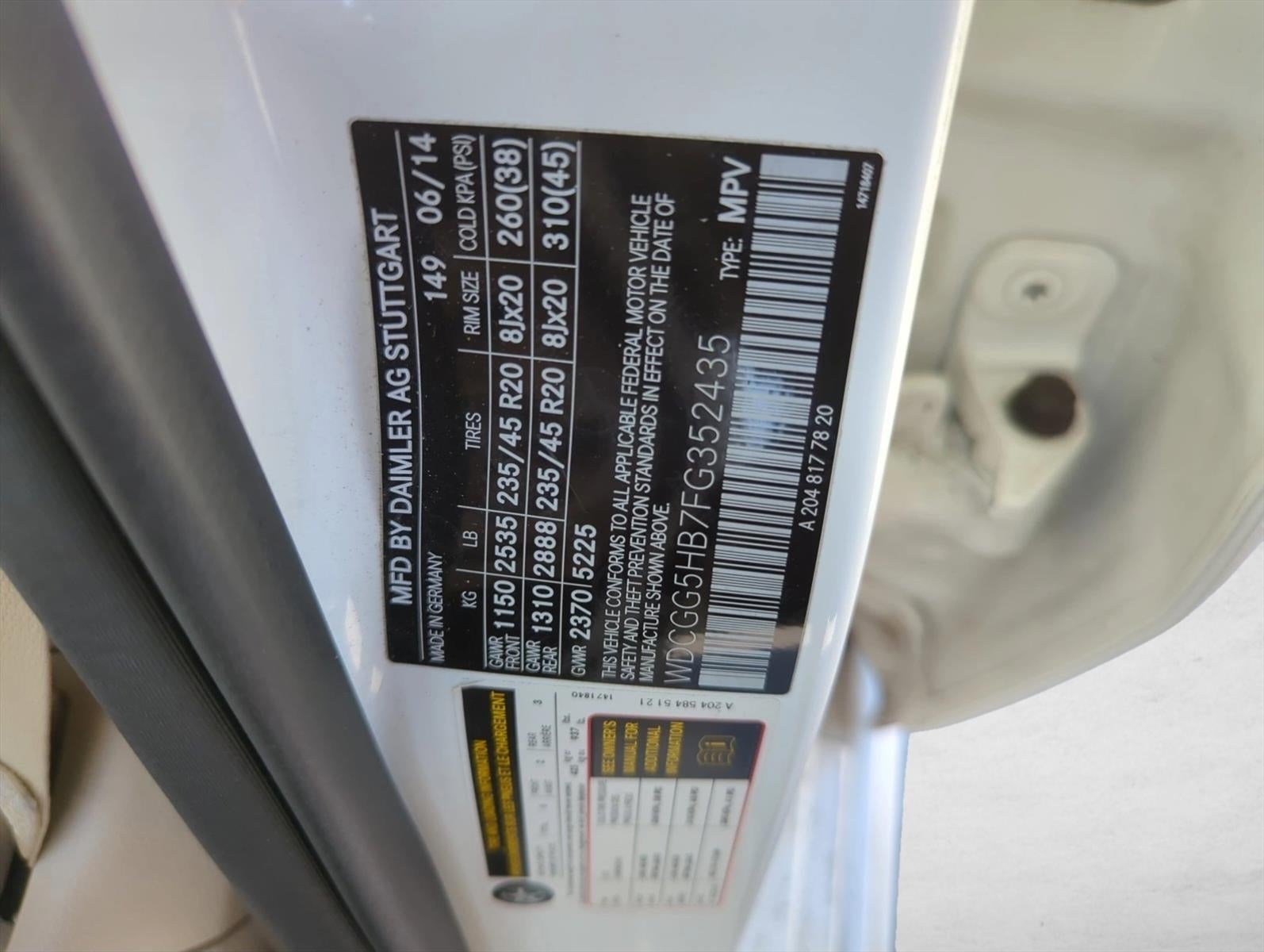 2015 Mercedes-Benz GLK GLK 350