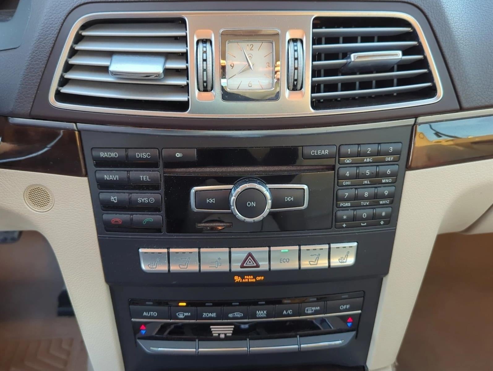 2014 Mercedes-Benz E-Class E 350 Cabriolet