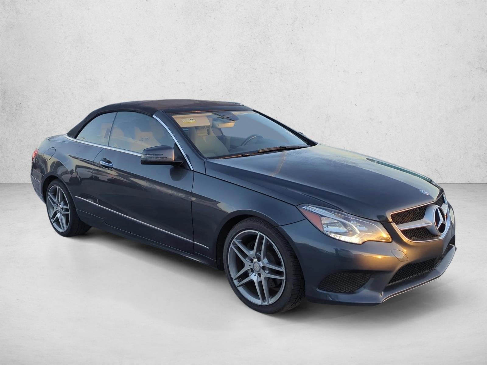 2014 Mercedes-Benz E-Class E 350 Cabriolet