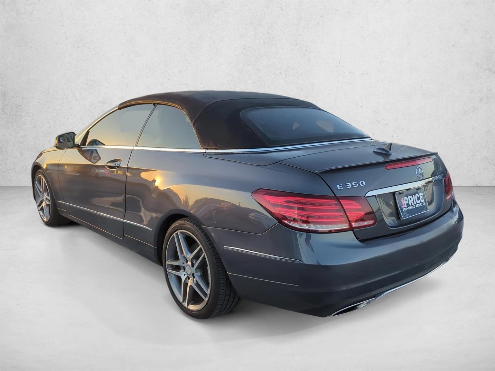 2014 Mercedes-Benz E-Class E 350 Cabriolet