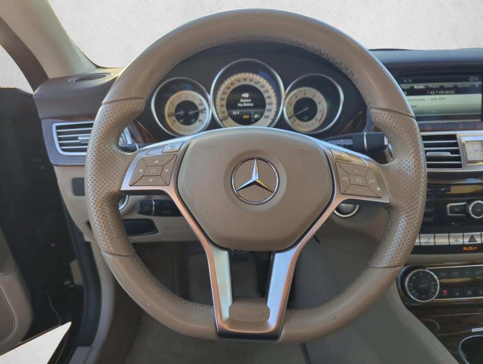 2014 Mercedes-Benz CLS CLS 550 Coupe