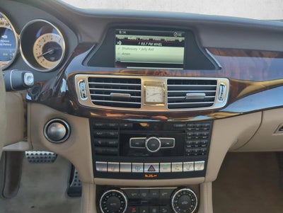 2014 Mercedes-Benz CLS CLS 550 Coupe