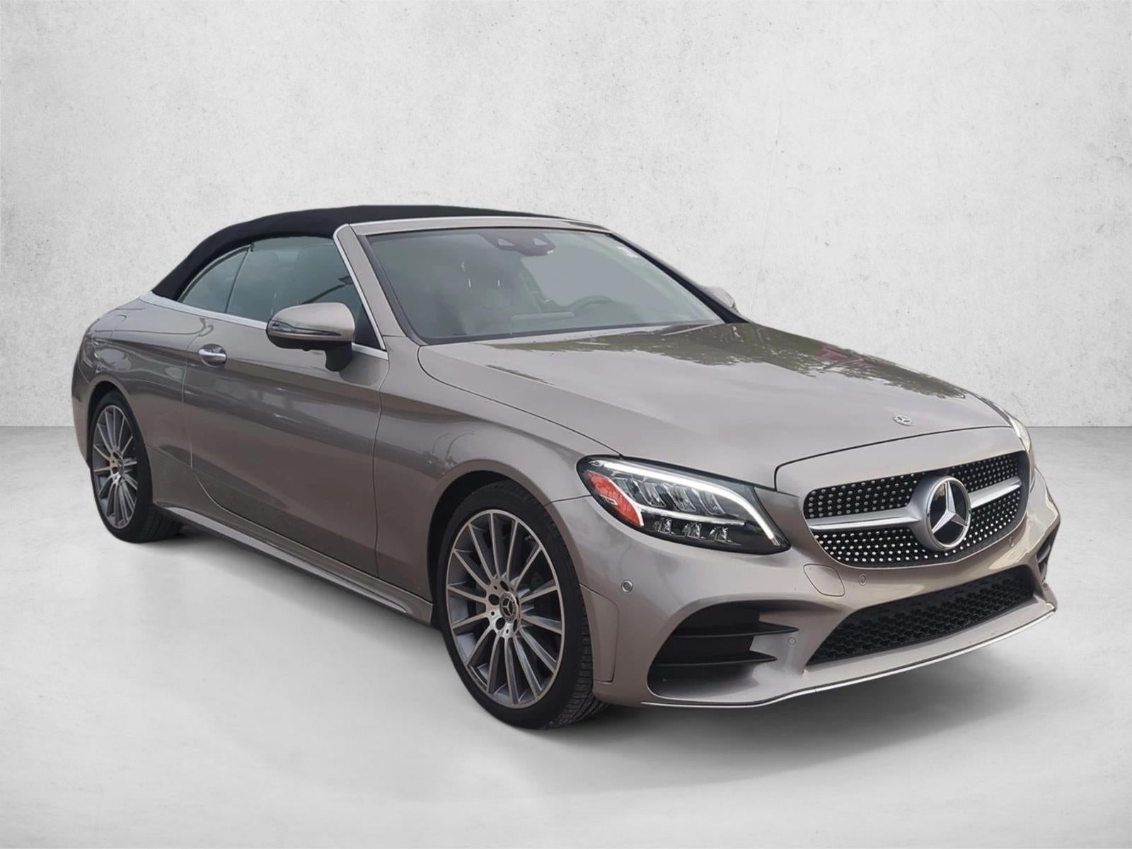 2019 Mercedes-Benz C-Class C 300 Cabriolet