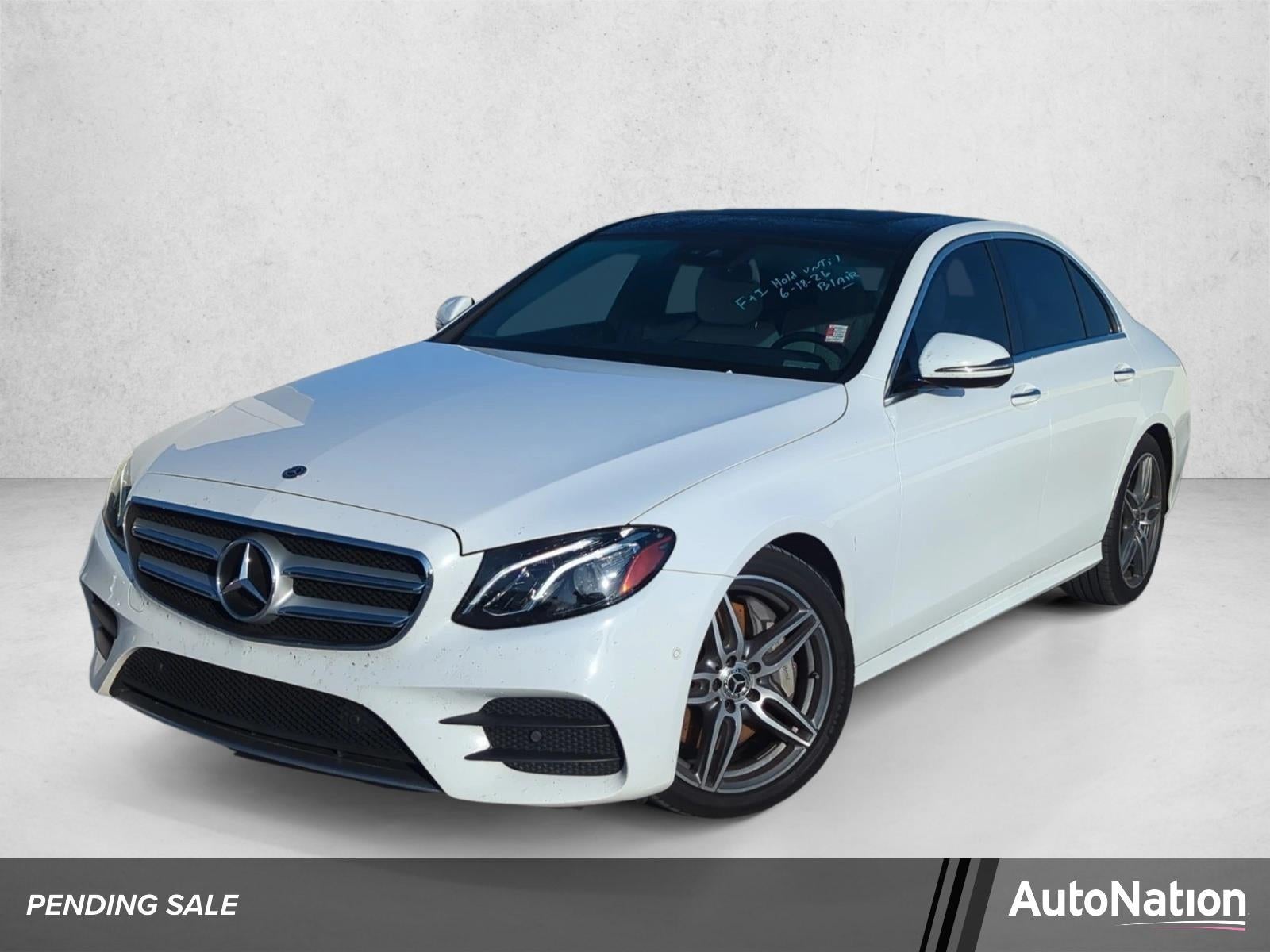 2018 Mercedes-Benz E-Class E 300 RWD Sedan