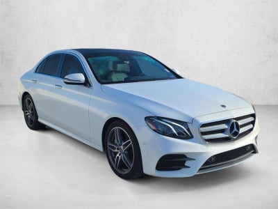 2018 Mercedes-Benz E-Class E 300 RWD Sedan