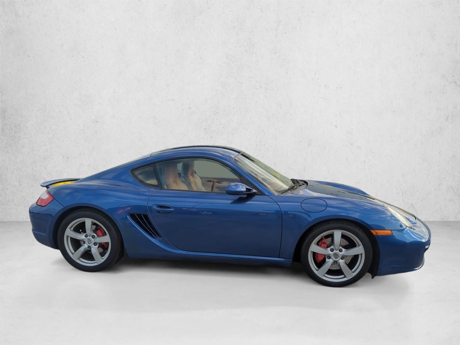 2008 Porsche Cayman 2dr Cpe S Design Edition
