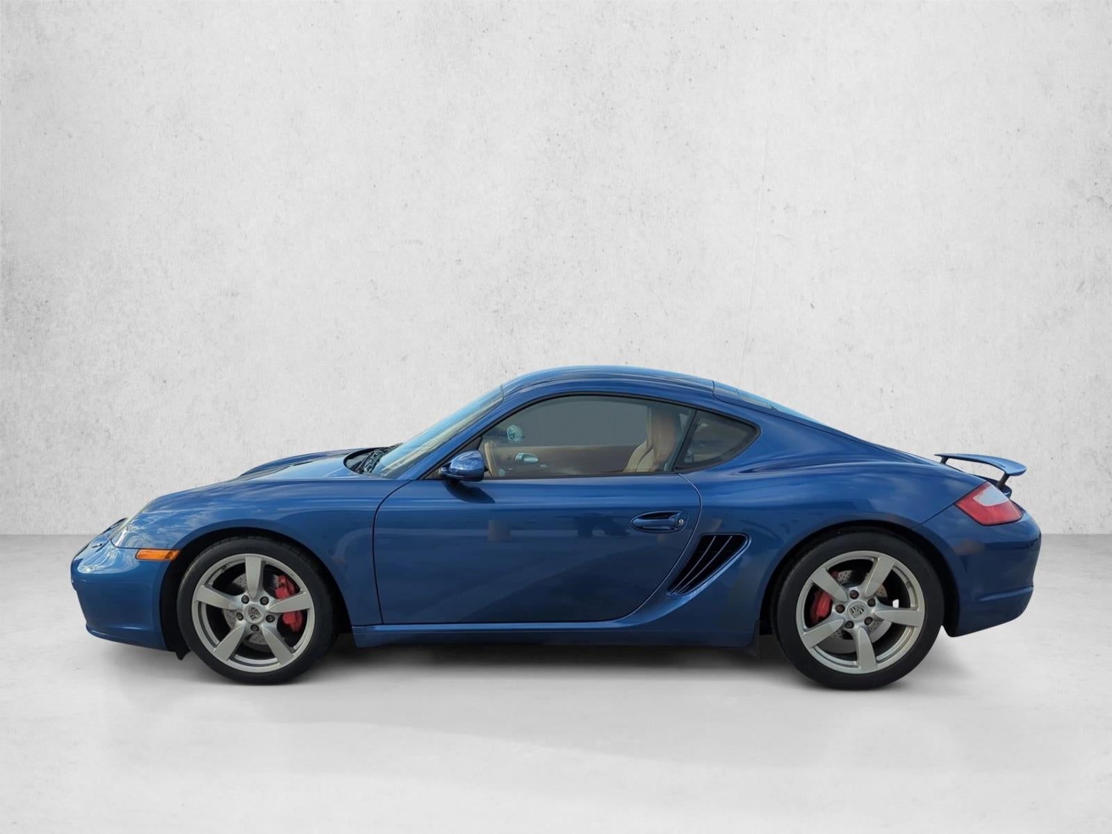 2008 Porsche Cayman 2dr Cpe S Design Edition