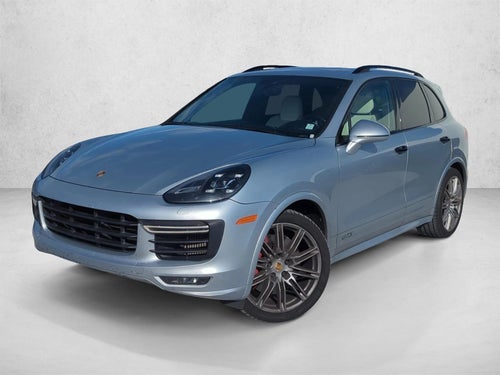 2017 Porsche Cayenne GTS AWD