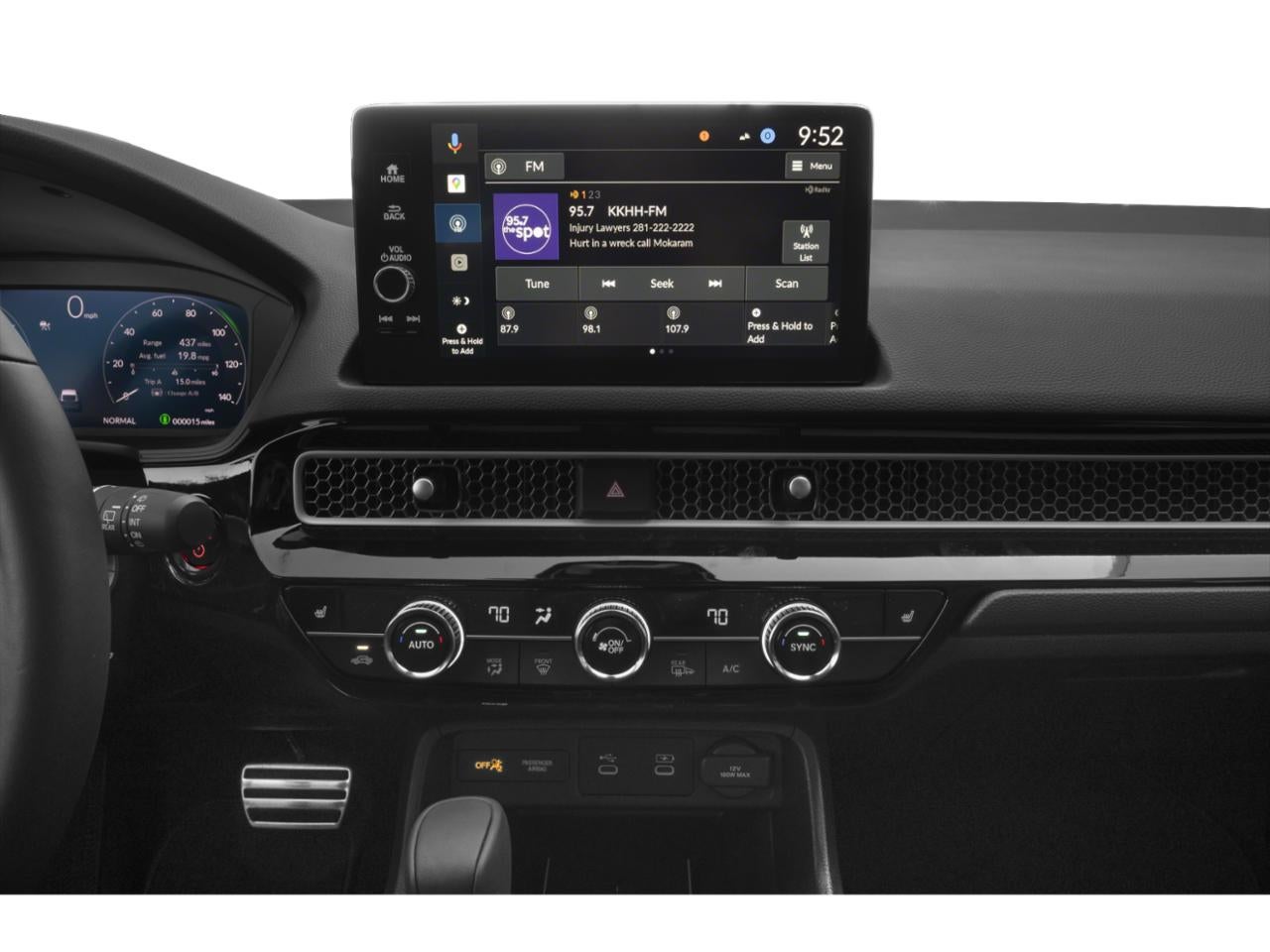 2025 Honda Civic Hatchback Hybrid Sport Touring CVT