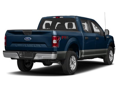 2018 Ford F-150 XLT 2WD SuperCrew 5.5' Box