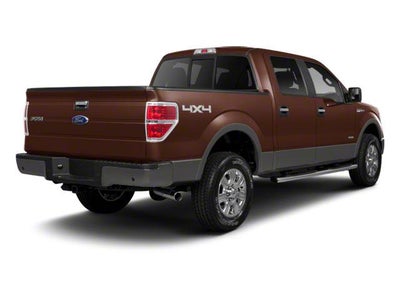 2011 Ford F-150 2WD SuperCrew 5-1/2 Ft Box XLT