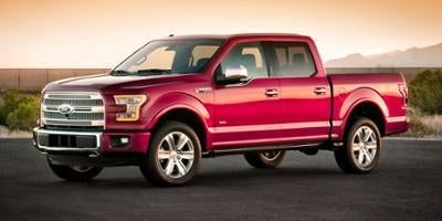 2016 Ford F-150 2WD SuperCrew 5-1/2 Ft Box XLT