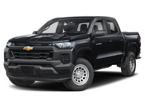 2025 Chevrolet Colorado Crew Cab Short Box 2-Wheel Drive Work Truck