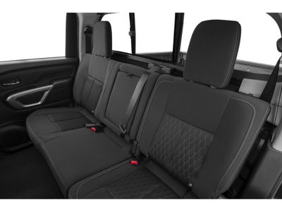 2018 Nissan Titan 4x2 Crew Cab SV