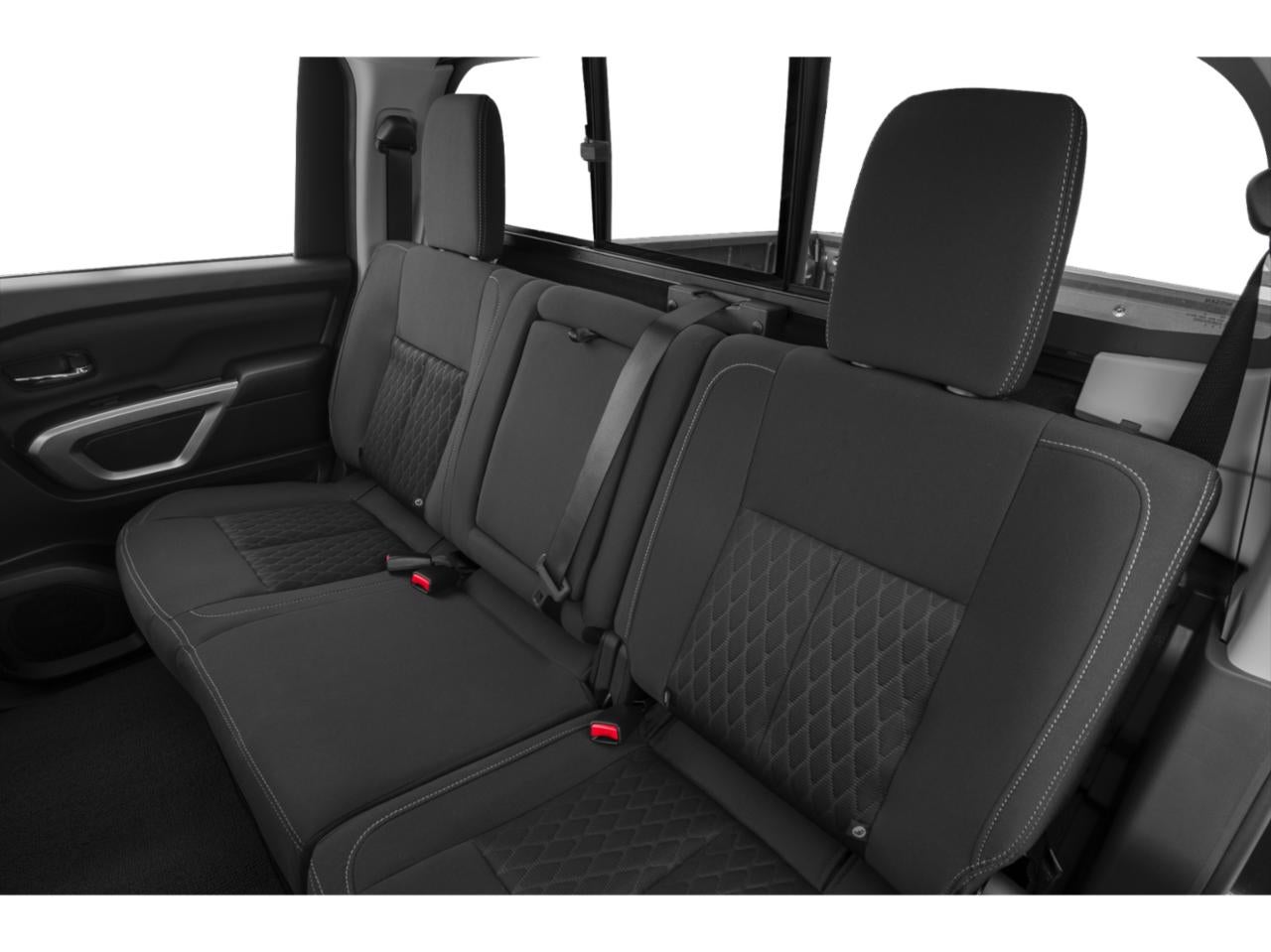 2018 Nissan Titan 4x2 Crew Cab SV