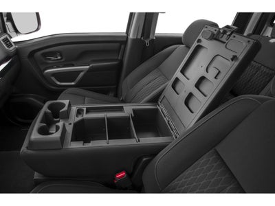 2018 Nissan Titan 4x2 Crew Cab SV