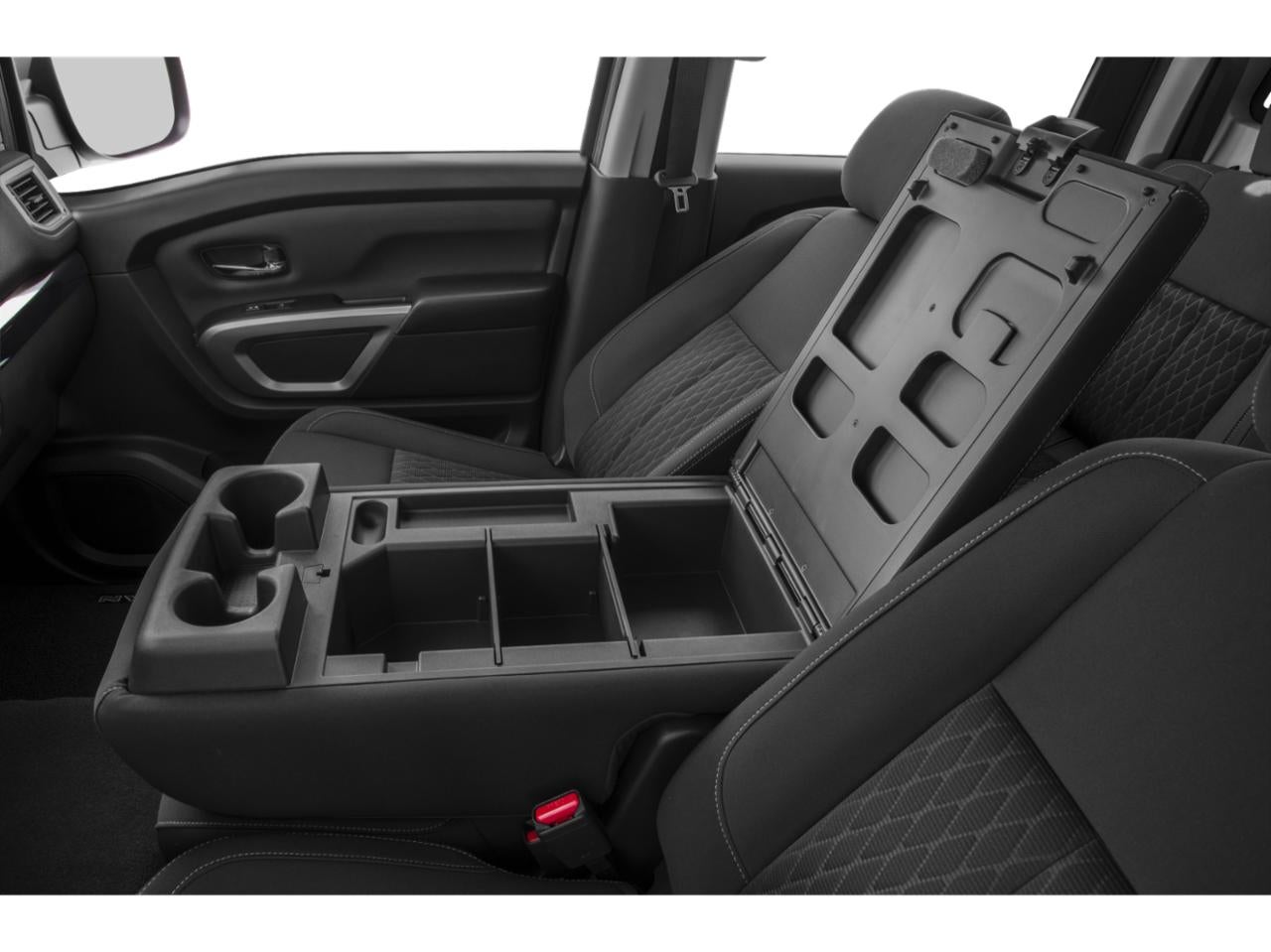 2018 Nissan Titan 4x2 Crew Cab SV