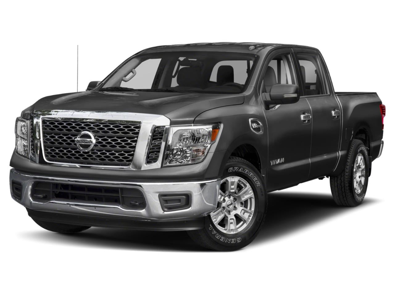 2018 Nissan Titan 4x2 Crew Cab SV