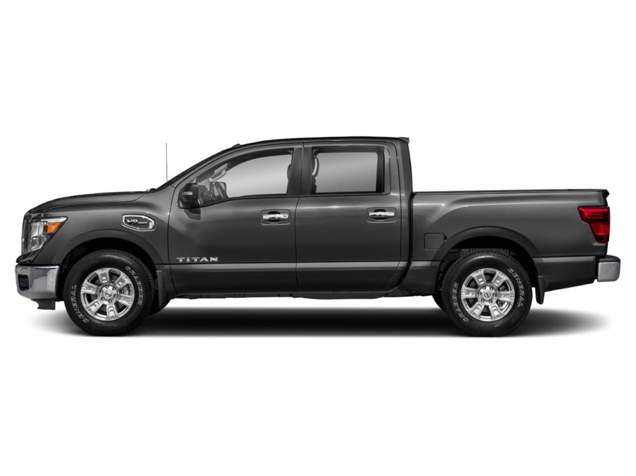 2018 Nissan Titan 4x2 Crew Cab SV