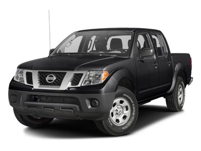 2016 Nissan Frontier 2WD Crew Cab SWB Auto S