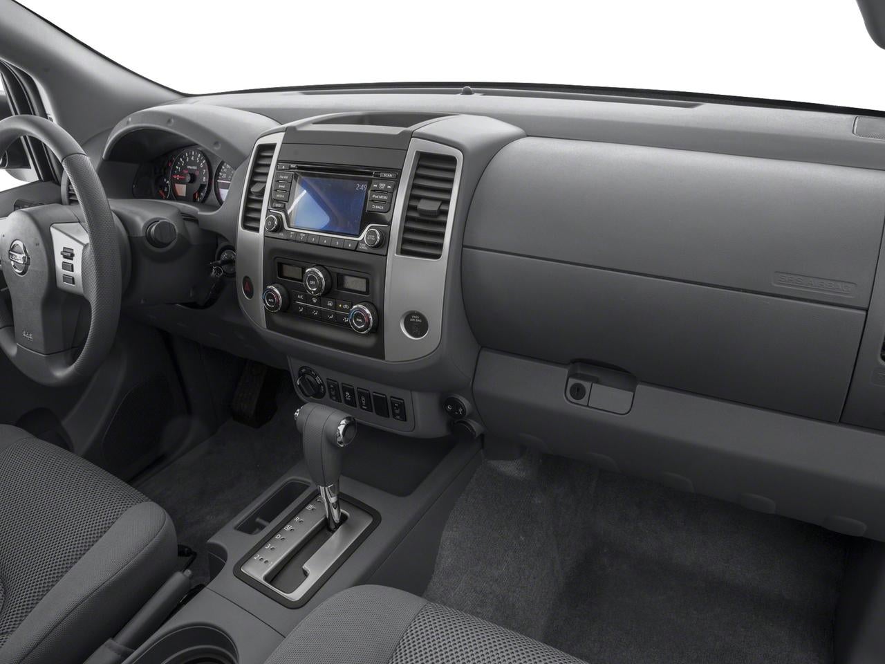 2017 Nissan Frontier Crew Cab 4x2 SV V6 Auto