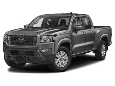2022 Nissan Frontier Crew Cab 4x2 SV Auto