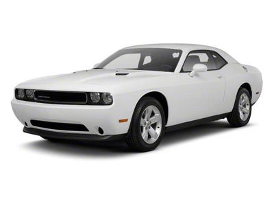 2012 Dodge Challenger 2dr Cpe SXT Plus