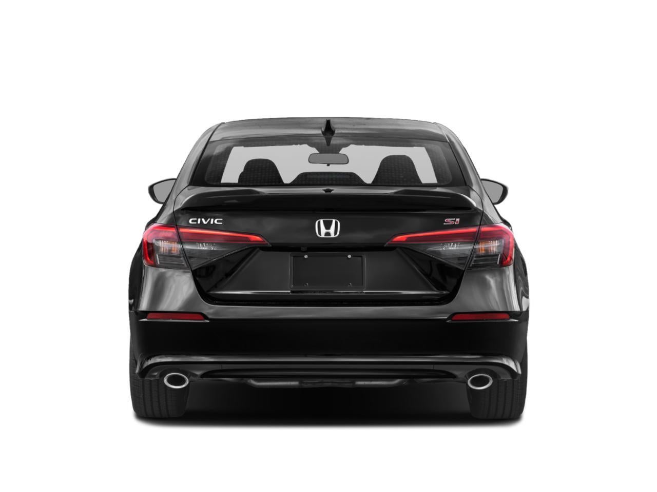 2023 Honda Civic Si Si Manual Sedan