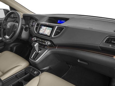 2016 Honda CR-V EX-L 2WD with Navigation