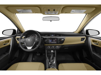 2015 Toyota Corolla 4dr Sdn CVT Auto LE (Natl)