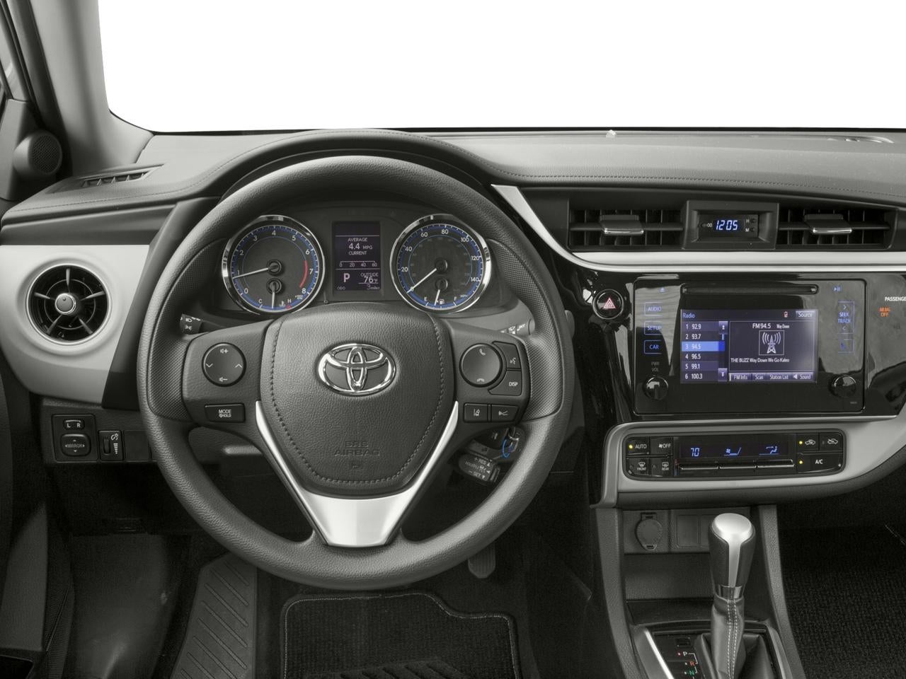 2018 Toyota Corolla LE CVT (Natl)