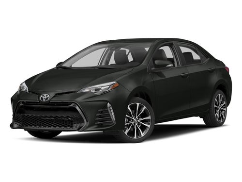 2017 Toyota Corolla SE CVT (Natl)