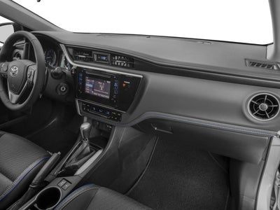 2017 Toyota Corolla SE CVT (Natl)