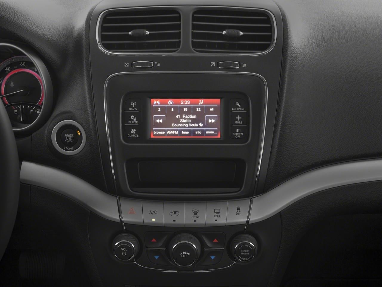 2018 Dodge Journey SXT FWD